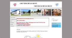 Desktop Screenshot of gms-rott.de