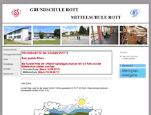 Tablet Screenshot of gms-rott.de